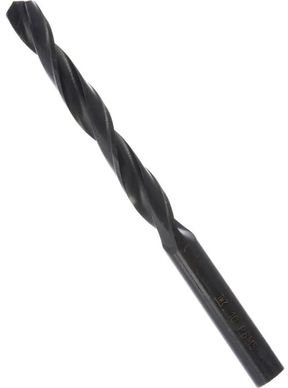 Набор сверл по металлу 1-9,5 мм Р6М5 НС 17 ТИЗ, 10 шт  - фото